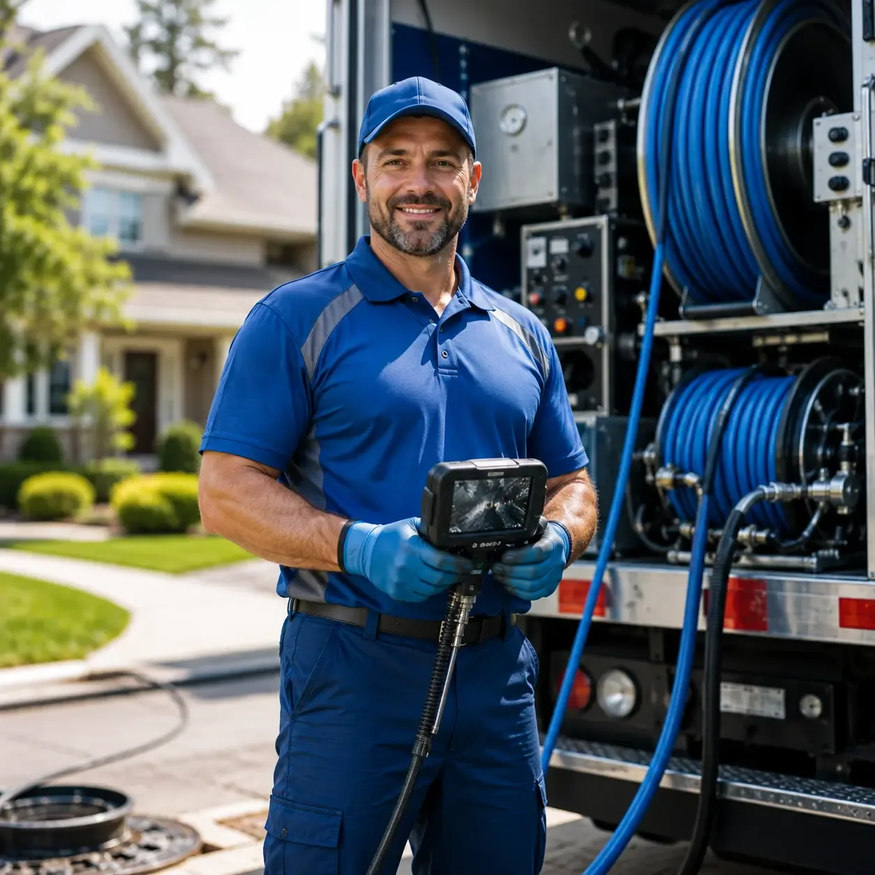 Local outdoor drain cleaning specialists in Crestview, FL